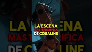 🚨 La ESCENA MAS TERRORIFICA de CORALINE 💀  Coraline LIBRO vs PELICULA 📚 [upl. by Avihs]