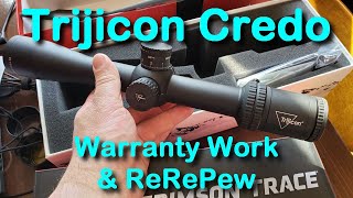 TRIJICON Warranty Review amp Credo 210x36 Reprise [upl. by Briscoe]