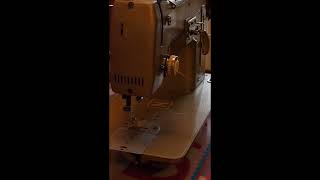 How to Thread a Vintage Necchi Nora Sewing Machine [upl. by Jordans945]