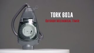 Outdoor Mechanical Timer  TORK 601A Product Video [upl. by Hafler299]