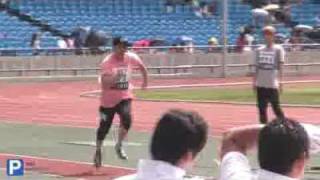 MBLAQ Seungho  Long Jump Fancam  Idol Athletics [upl. by Corny]