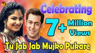 Tu Jab Jab Mujko Pukare  Romantic Song  HD Video [upl. by Ydoow]