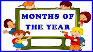 quotLearn the 12 Months of the Year in English Urdu and Hindi  Fun Learning for Kidsquot  12 months [upl. by Atnicaj]