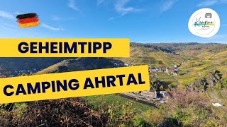 Geheimtipp Camping Ahrtal [upl. by Aisatal362]