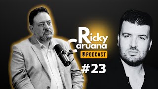 23  Simon Cusens Granmastru talFreemasons  Ricky Caruana Podcast [upl. by Asirb]