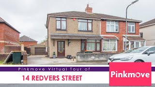 Pinkmove Virtual Tour of 14 Redvers Street [upl. by Adolfo989]