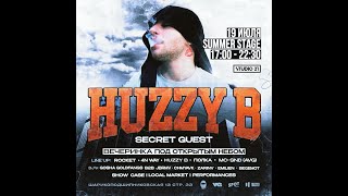 Huzzy B  19 июля  Summer Stage [upl. by Brunhilde364]