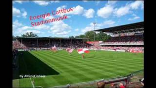 Energie Cottbus StadionmusikMärkische Heide [upl. by Llirrem]