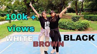 WHITE BROWN BLACK  NRITYA KALA CHOREOGRAPHY [upl. by Nevyar388]