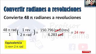 Convertir de Radianes a Revoluciones [upl. by Pritchett]