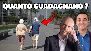 Quanto guadagnano i PENSIONATI italiani Chiediamolo a loro [upl. by Ameyn80]