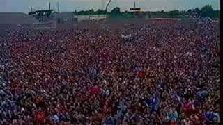 Springsteen  Chimes of freedom  East Berlin 1988 [upl. by Millhon472]