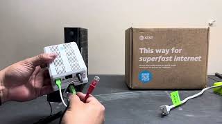 Att fiber self install What to look for on the installation [upl. by Kendrick]