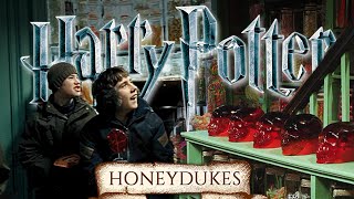 Honeydukes ASMR Hogsmeade Sweet Shop 🍭🍫 Harry Potter inspired Ambience ✨ Crinkles Chatter Magic [upl. by Murton684]