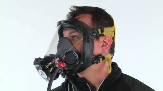 SkaPak AT Supplied Air Respirator with AV Series Facepiece [upl. by Ahseinod986]