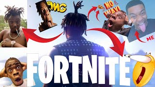 THEY ADDED JUICE WRLD TO FORTNITE [upl. by Marilyn545]