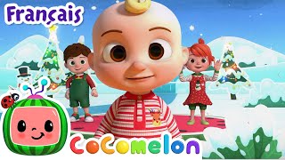 ❄️🎄Vive Le Vent🎄❄️  Chansons pour Bébés  CoComelon  Danse et Joue [upl. by Nerral]