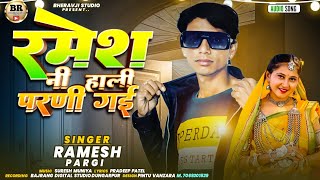 Ramesh pargi new timli  Ramesh ni Hali parni gai Gujarati Timli 2024  Desi dj song timli [upl. by Haggai]