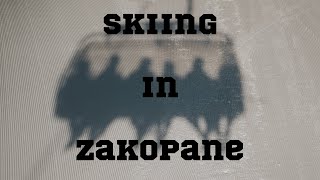 Skiing in Zakopane [upl. by Alistair]