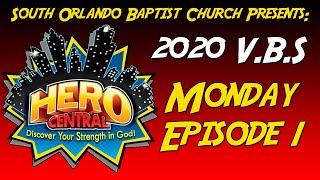 VBS 2020 Day 1  Hero Central  South Orlando Baptist Church [upl. by Stevenson]