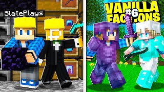 FIRST 24 HOURS OF THE VANILLA FACTIONS RESET  Minecraft Factions [upl. by Miranda]