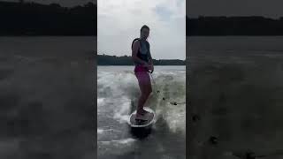 Surfing on Dewart lake surf surfing [upl. by Lester]