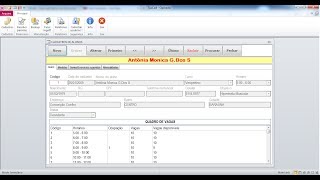 Sistema para controle de academia [upl. by Ardnic427]