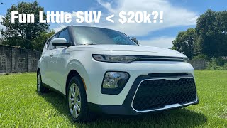 2022 Kia Soul LX TEST DRIVEFULL REVIEW [upl. by Ayital]