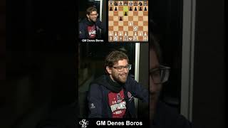 A Message for Beginner Players  GM Denes Boros  chess chessopenings twitch [upl. by Compte]