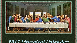 Liturgical Calendar Video [upl. by Engeddi]