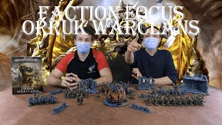 20  Age of Sigmar Faction Focus FR  Orruk Warclans [upl. by Siradal]