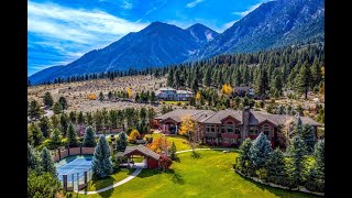 Magnificent Private Estate in Gardnerville Nevada  Sothebys International Realty [upl. by Dlnaod769]