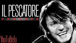 IL PESCATORE PFM KARAOKE [upl. by Ortrud]