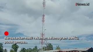 Gempa 72 Magnitudo Terjadi di Nias Barat [upl. by Ewnihc919]