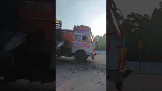 TRUCK ACCIDENT drive safely [upl. by Assel]