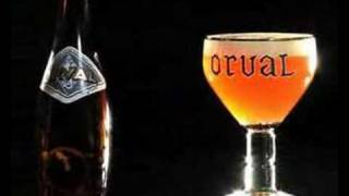 Bière Orval et son verre [upl. by Ssej]