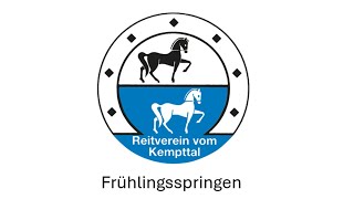 RvK Frühlingsspringen Fehralttorf 2024 Prüfungen 68 [upl. by Rosella]