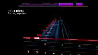 Cesspool of Ignorance  Signs of the Swarm Bass  A220 A E A D Guitar Tab [upl. by Adan685]