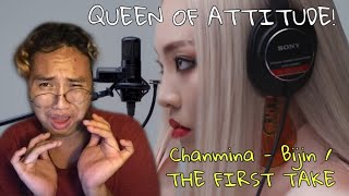 Chanmina  Bijin  THE FIRST TAKE  Reaction Video [upl. by Crowe]