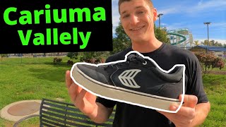 Cariuma Vallely  Skate Test and First Impressions [upl. by Thesda]