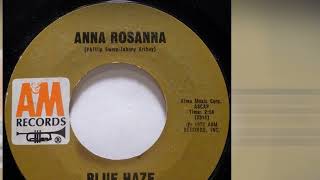 Blue Haze — Anna Rosanna 1972 [upl. by Skutchan506]