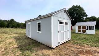 12x20 AFrame Storage Shed [upl. by Benni]