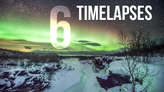 6 Types of Time lapses Super Basic to Advanced [upl. by Dira33]