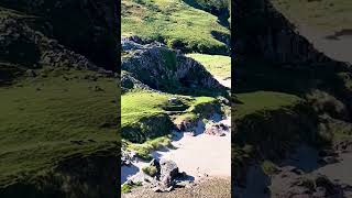 Golden Eagle Zip Line in Durness Rispond Beach  Scotland 2022 [upl. by Monahan210]