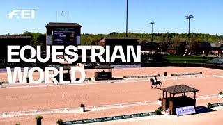 WEG 2018  Preparations are in full swing  Equestrian World [upl. by Lorianne700]