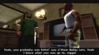 GTA San Andreas  ps2  28 The Green Sabre [upl. by Llenyt105]