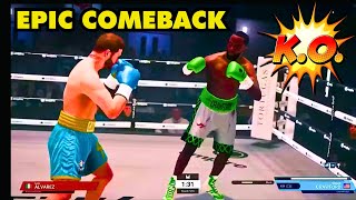 Terence Crawford KOs Canelo Alvarez In Final Second Comeback Undisputed [upl. by Brader]