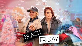 BLACK FRIDAY SHOPPING CHALLENGE Sister vs Sister [upl. by Essie199]