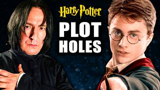 15 Major Harry Potter PLOT HOLES [upl. by Avery]