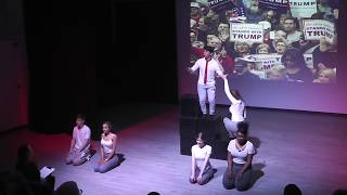 What a Wonderful World Devised style of Brecht 2017 [upl. by Etessil]